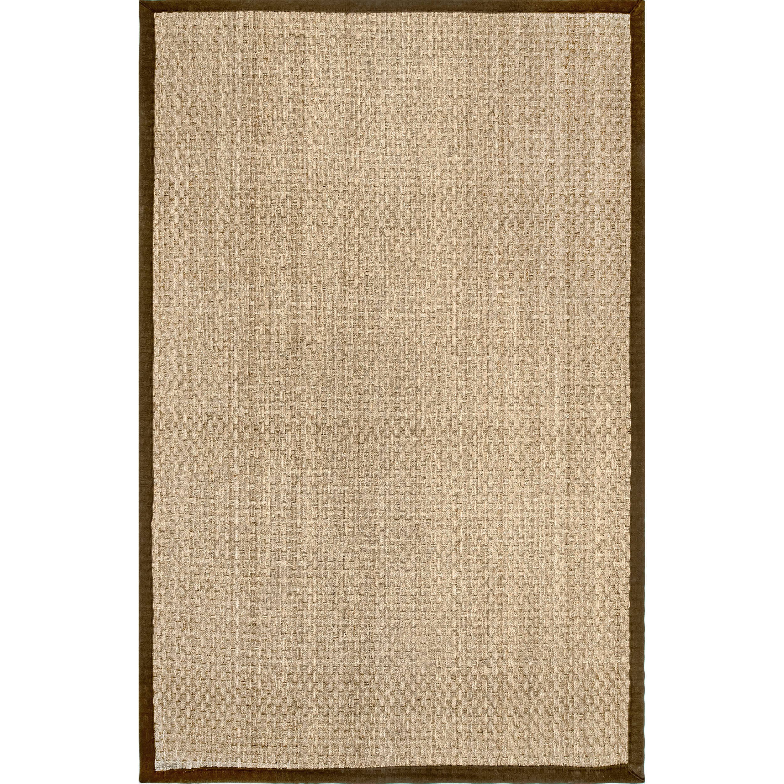 nuLOOM - Wholesale Area Rug - Hesse Checker Weave Seagrass Indoor/Outdoor Area Rug14