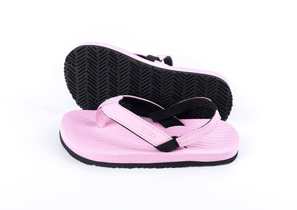 Black Toddlers Flip Flops - Pink for wholesale on Faire3