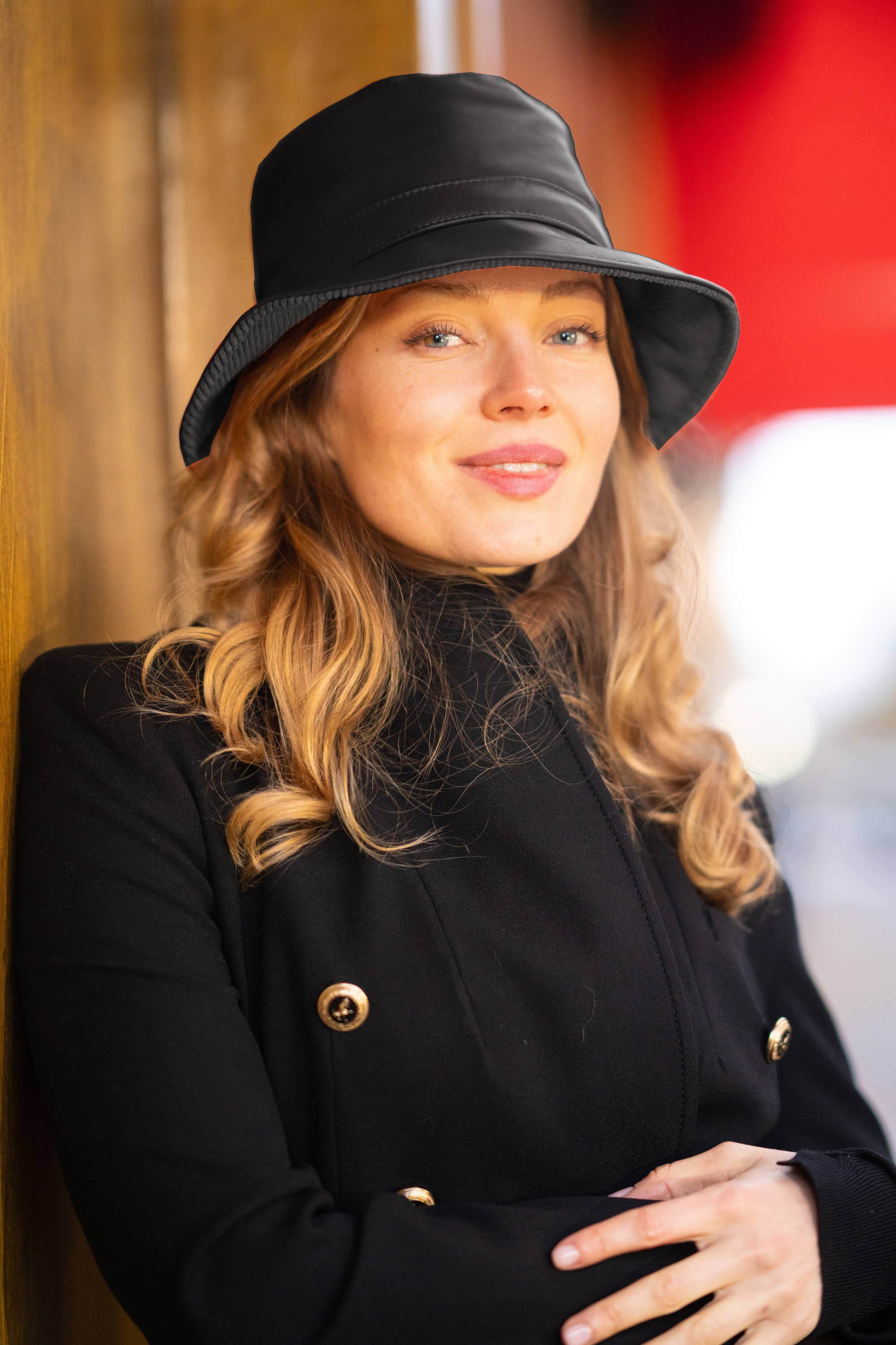 FLECHET - Wholesale Bucket Hat - Women's - WOMEN'S RAIN HAT - FLFH3001