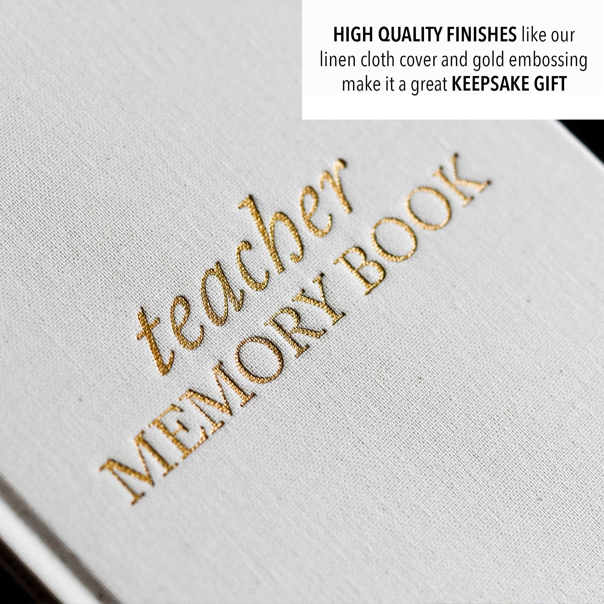Duncan & Stone Paper Co. - Wholesale Journal/Diary - Teacher Memory Book | Teacher Notebook | Christmas Gift8