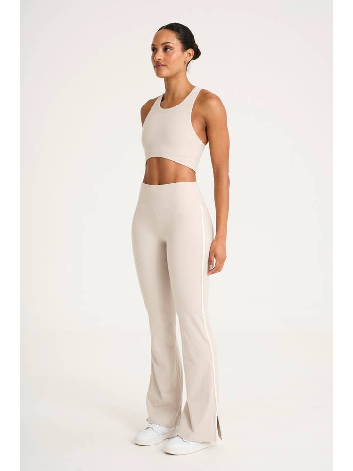 Stone ALLFENIX CloudCore High Neck Longline Sports Bra for wholesale on Faire3