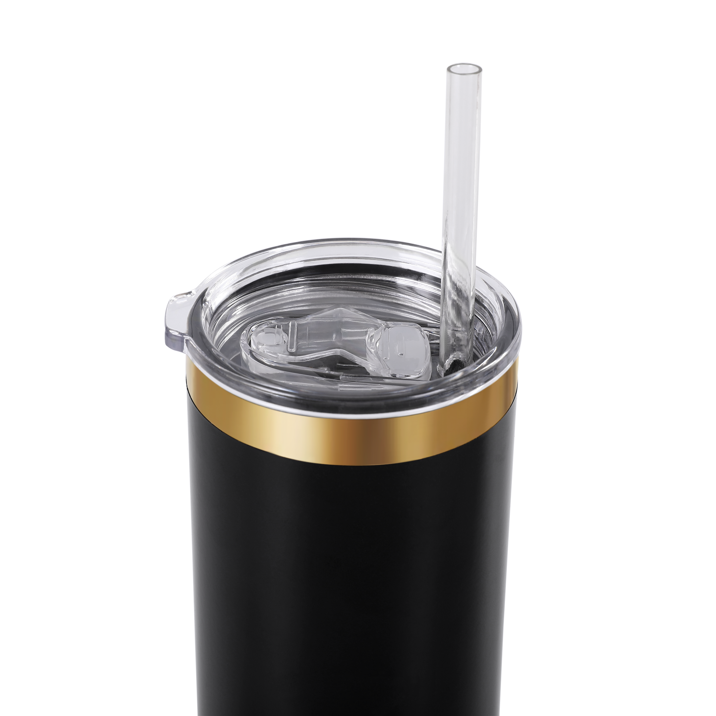 MakerFlo - Wholesale Insulated mug/tumbler - 20oz Skinny Gold15