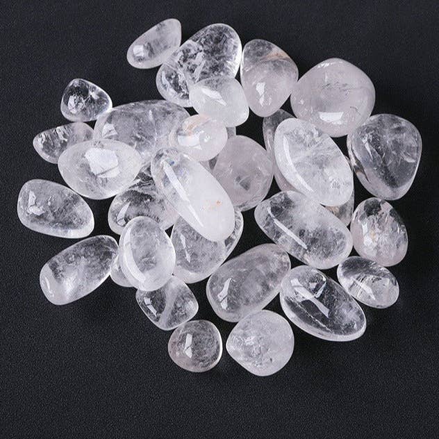 Moon Rituals - Wholesale Spiritual stone/crystal - 100g Crystal Tumble Set - Small Tumbles (2-3cm, 5-10 tumbles in one pack), Christmas Crystal Gift