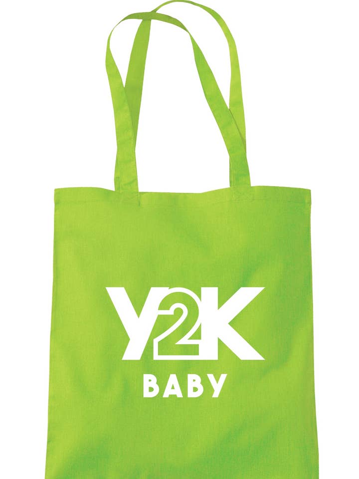 Sac fourre-tout pour bébé Y2K A0190 pour la vente par Illustrated Identity