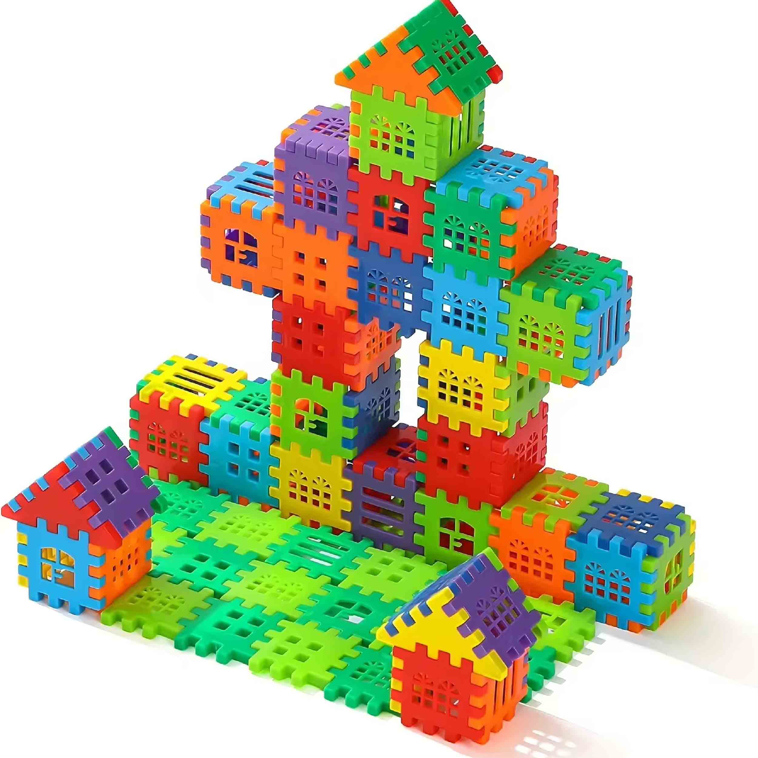 HALLEE - Wholesale Blocks - Kids Baby - Puzzle Blocks Educational Kids Toys Set1