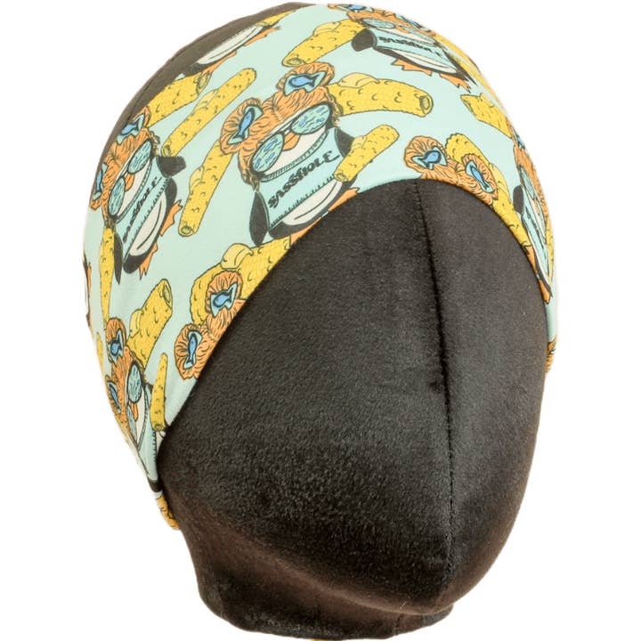 Koren Pinguïn Sasshole Willekeurige Ezel Stretch Hoofdband voor wholesale door The Sassy Olive Handmade Headbands