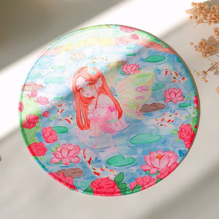 Alfombrilla para mouse - Lake Fairy para venta al por mayor de BlossomBujo Store