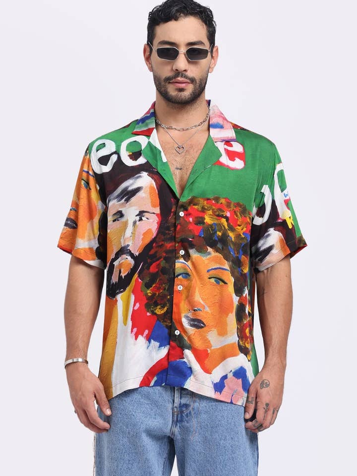 Cover Story Shirt for wholesale by SHAM