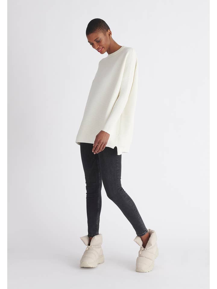 Paisie - Wholesale Knit Sweater - Women's - Paisie Ribbed Jumper
