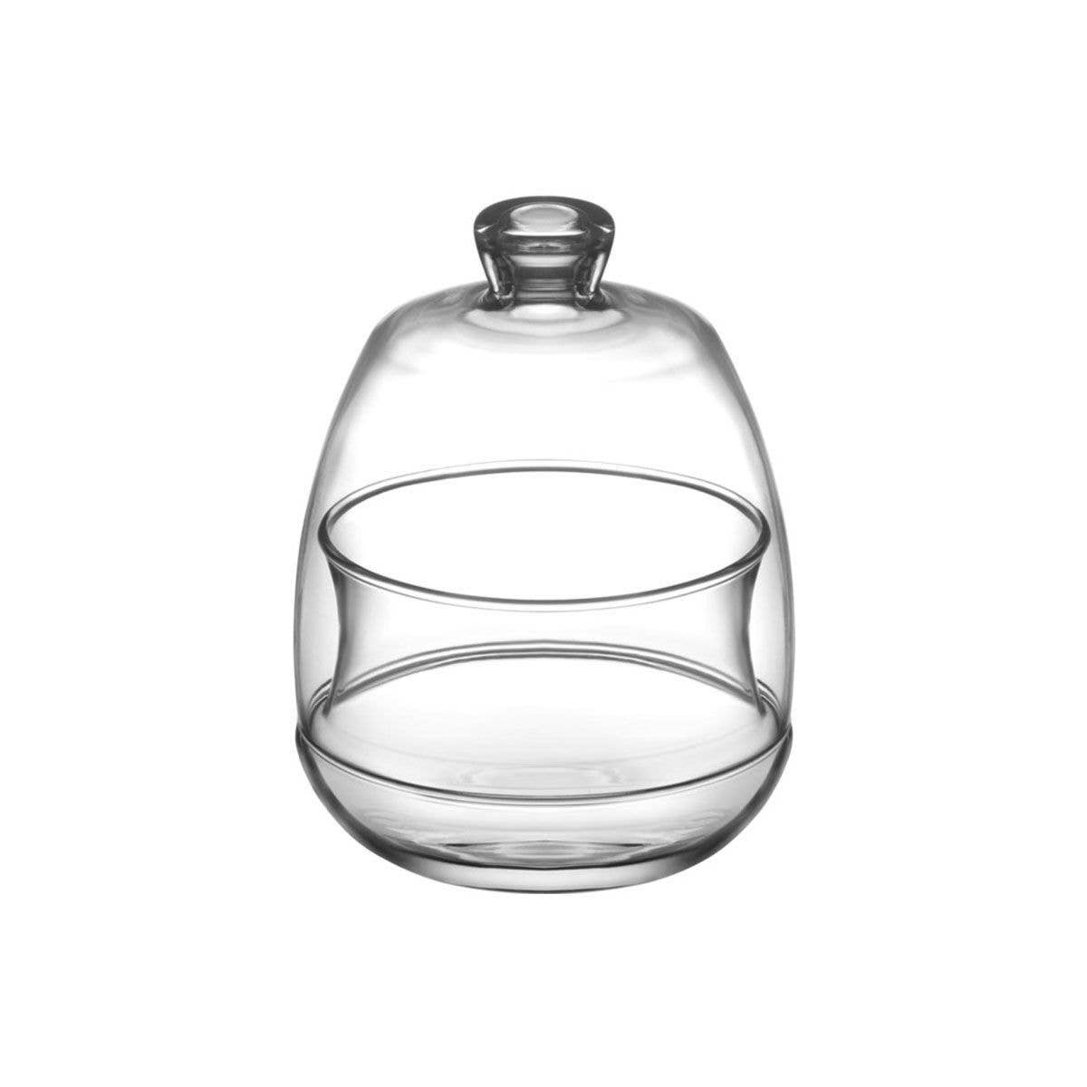 Hakan - Vendita all'ingrosso Ciotole/Piatti decorativi - Ciotola di caramelle di vetro, Piatto di caramelle natalizie con coperchio6