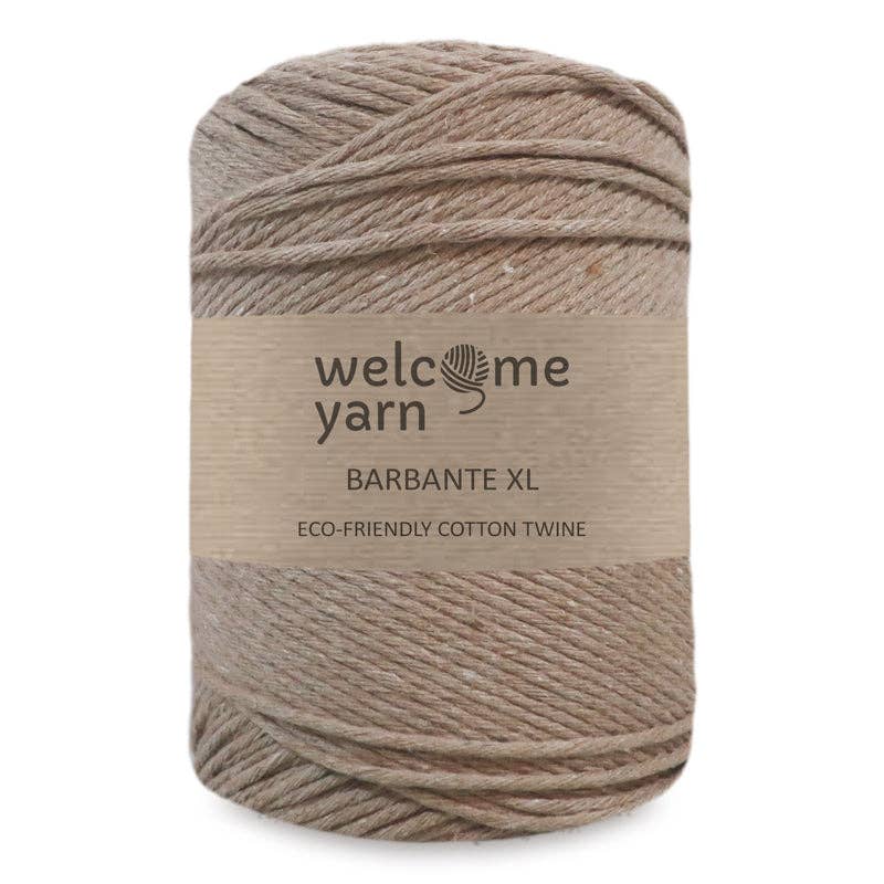 WelcomeYarn – Engroshandel Garn – Barbante XL Beige0