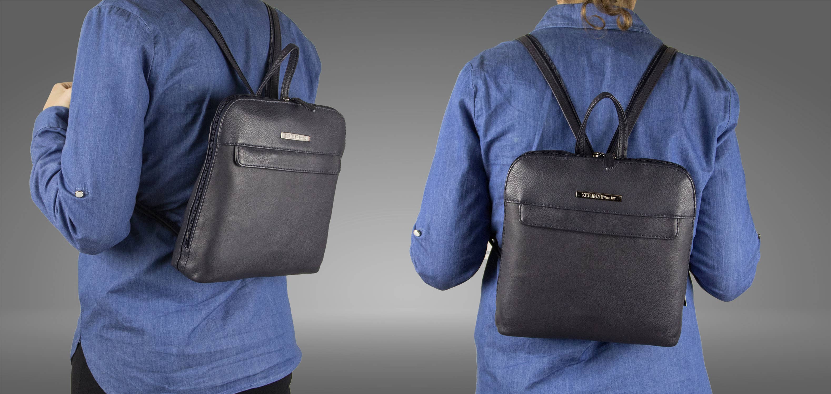 Zerimar 1942 - Wholesale Backpack - Women's - Zerimar Mochila piel | Bolso Mochila6