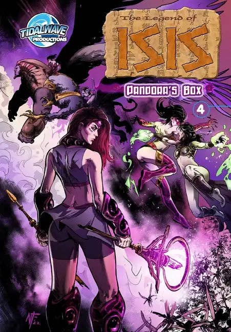 Books by splitShops - Wholesale Manga - Legend of Isis: Pandora's Box #4 - Paperback0
