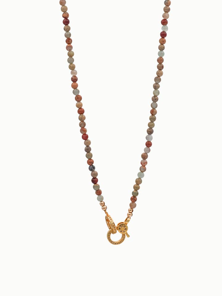 African Opal Sloan Necklace for wholesale by Harvest Jewels