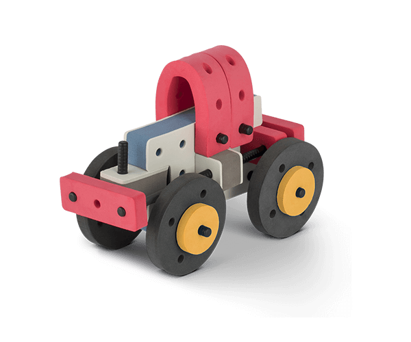 BAKOBA - Wholesale Building Set - Kids - Inventor Toy Building Set with 65pcs, 3+ Years and Up9