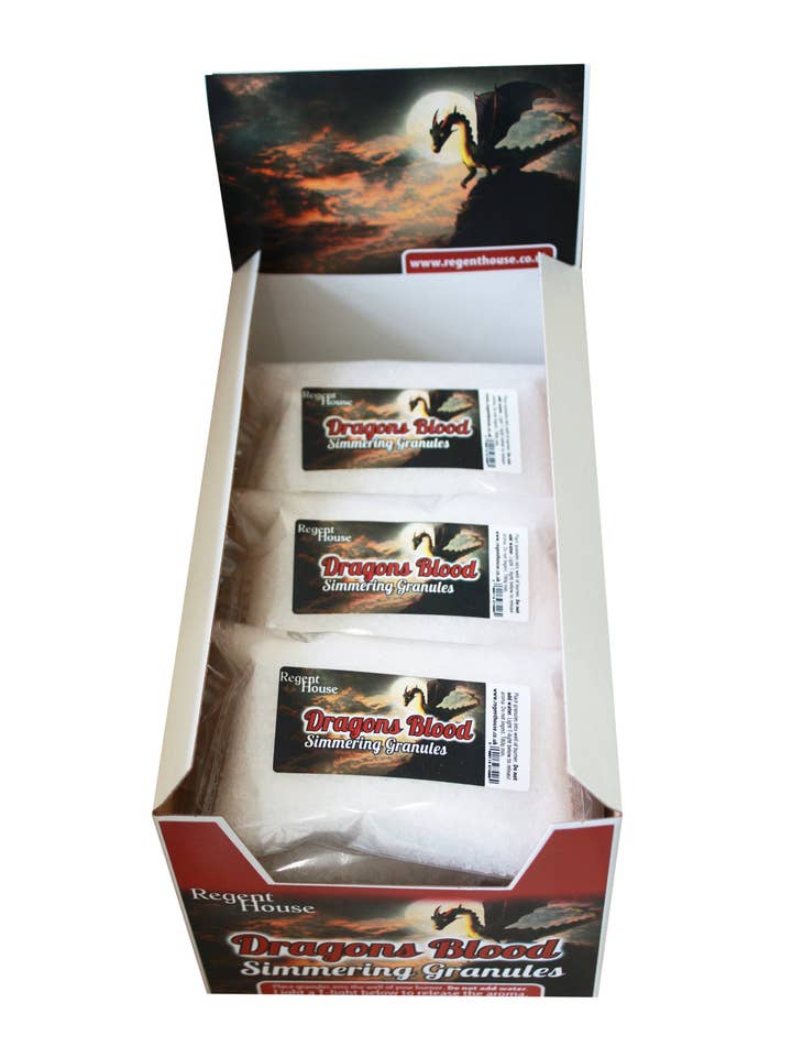 Dragons Blood Simmering Granules for wholesale by Regent House