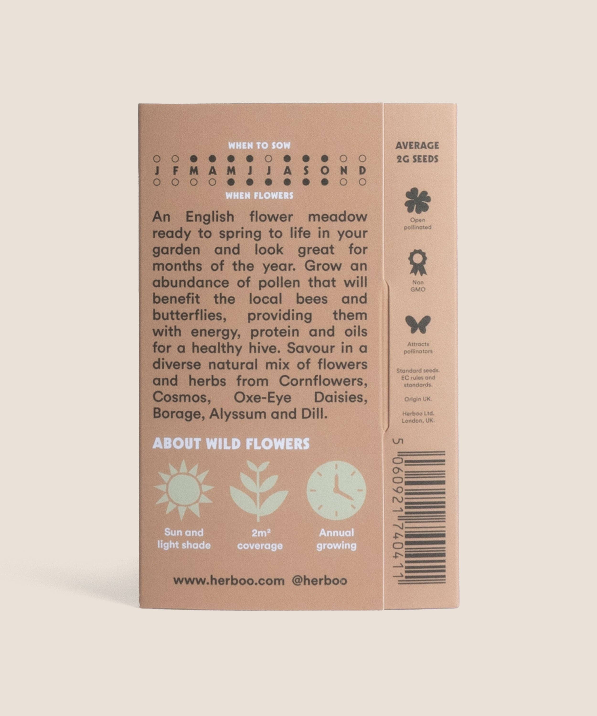 Herboo – wholesale Plant seeds – Wildflower Seeds2