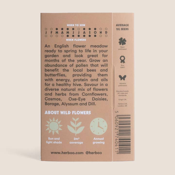 Herboo – wholesale Plant seeds – Wildflower Seeds2