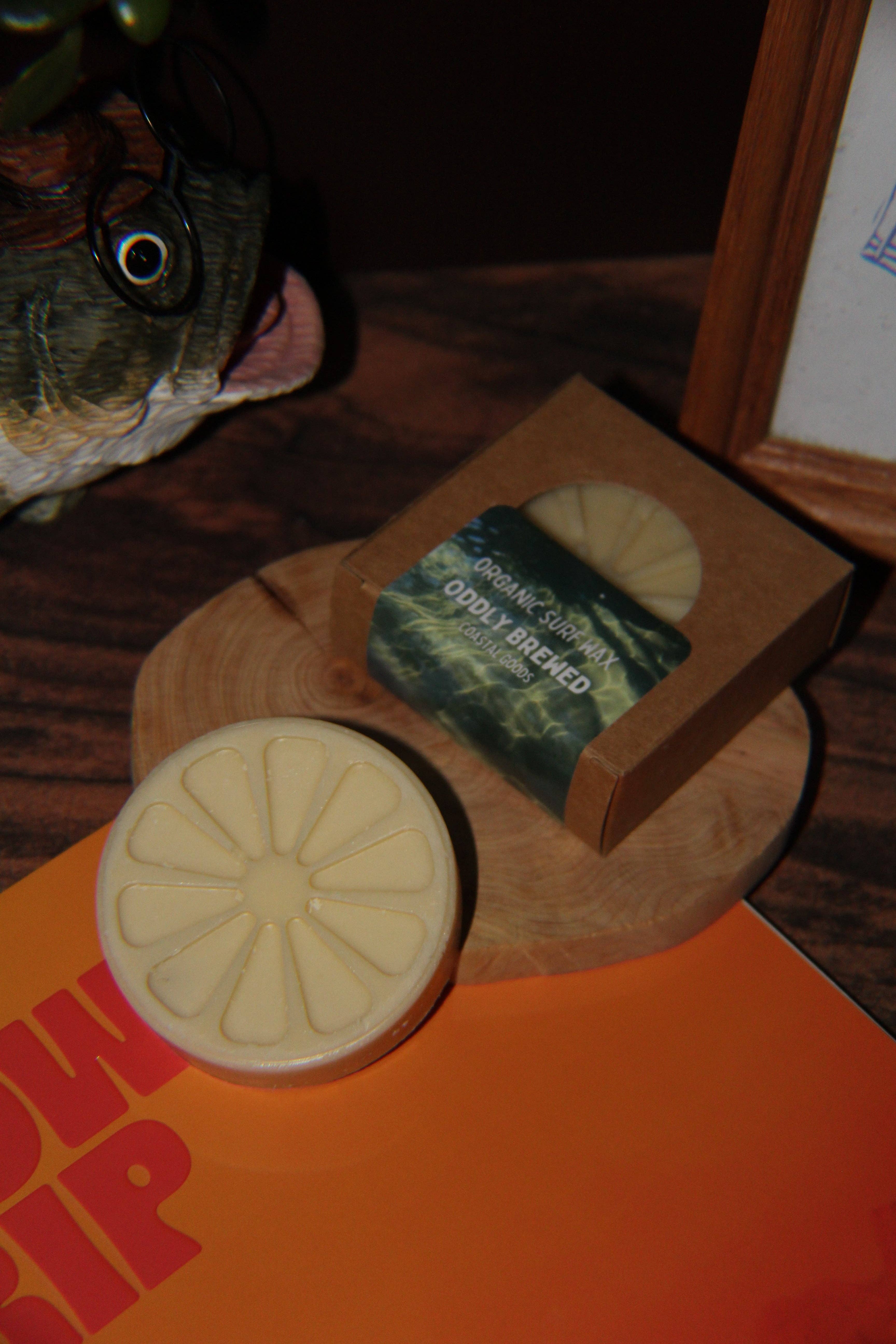 Oddly Brewed - Wholesale Wax Melt - Organic Surf Wax3