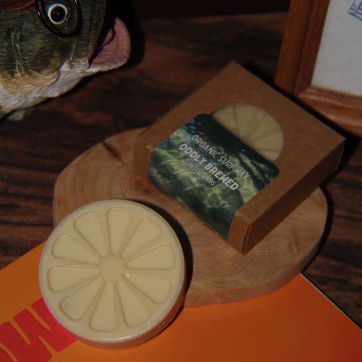 Oddly Brewed - Wholesale Wax Melt - Organic Surf Wax3