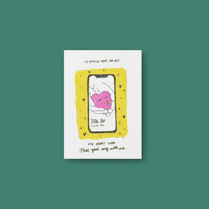 Have Your Way With Me Romantic Card for wholesale by Neither Funny Nor Original