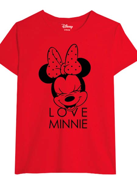 TSHIRT MINNIE per la vendita all'ingrosso da parte di POPBUSTERS