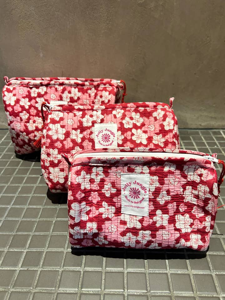 Estuche Hibisco Rosa para venta al por mayor de Jolly Jungle