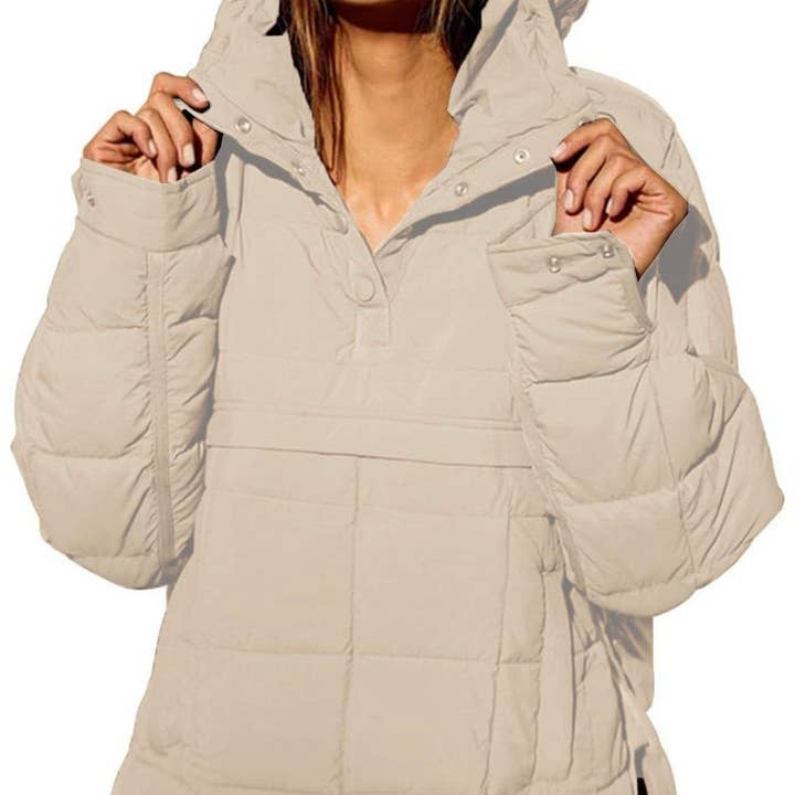 Fashion Combination - Wholesale Jacket - Women's - stylish puffer outerwear for all seasons58