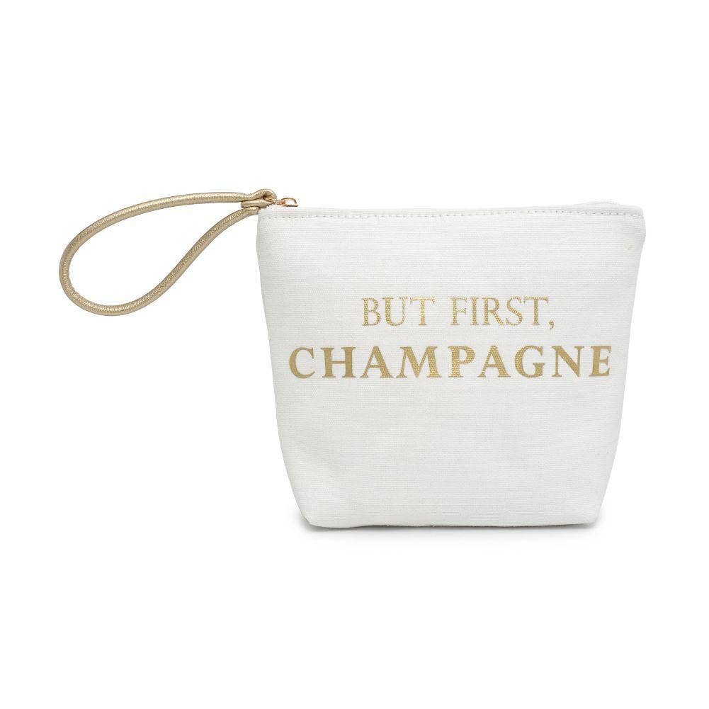 Urban Expressions - Wholesale Makeup/Cosmetic Bag - Printed Canvas Wristlet Cosmetic Make Up Bag Pouch6