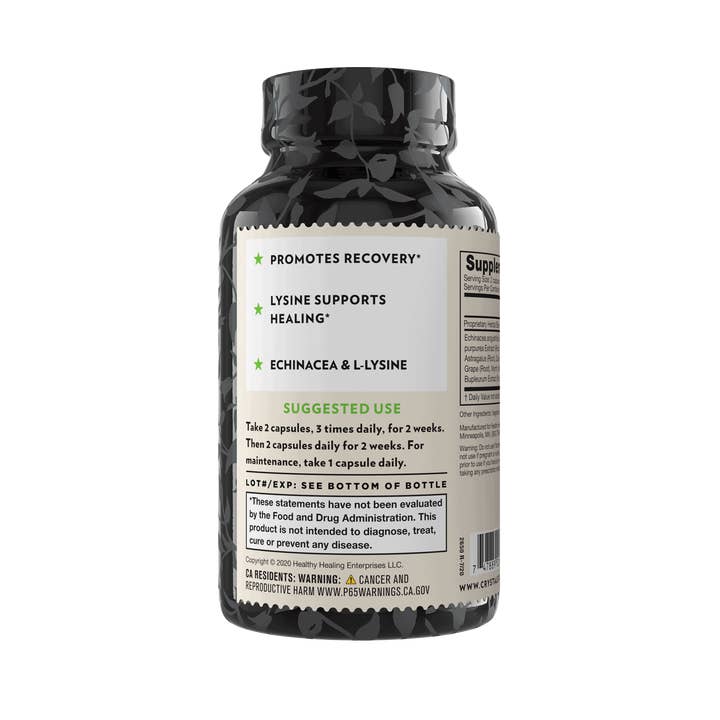 Crystal Star - Wholesale Oral Supplement/Vitamin - Herp Defense