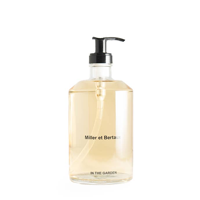 Miller et Bertaux | In the Garden Liquid Soap 500ml for wholesale by Lothantique Inc.
