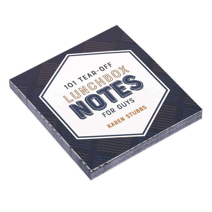 Christian Art Gifts - Wholesale Notepad - 101 Lunchbox Notes for Guys2