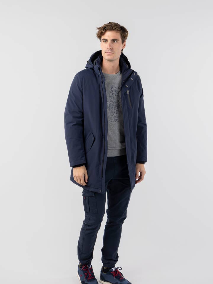 Tayloring Marine Technical Parka for wholesale by williot