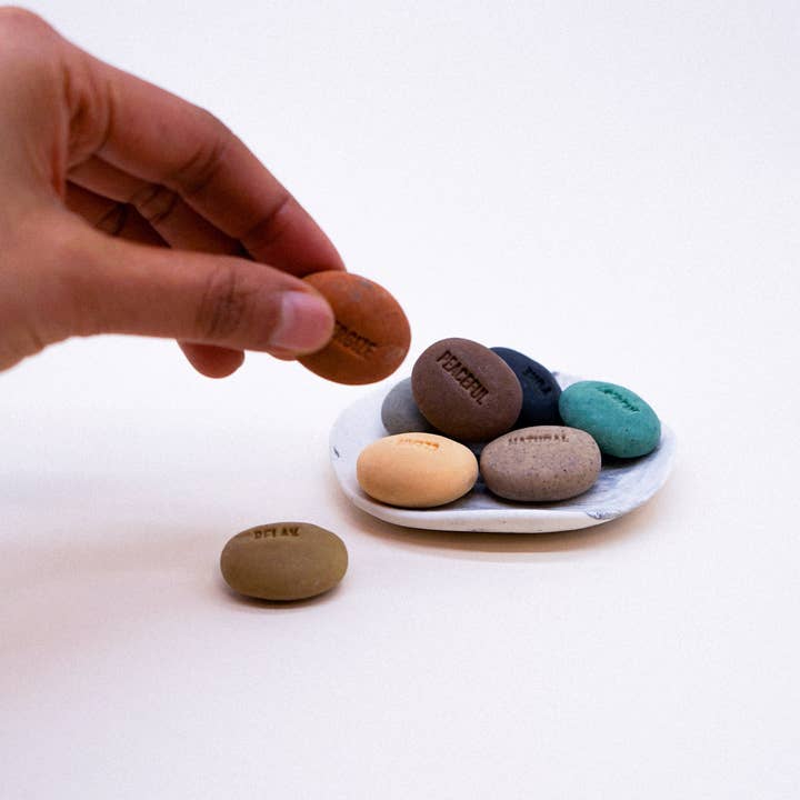 Hana Blossom - Wholesale Bar Soap - Handmade Mood Soaps with Porcelain Dish Set1