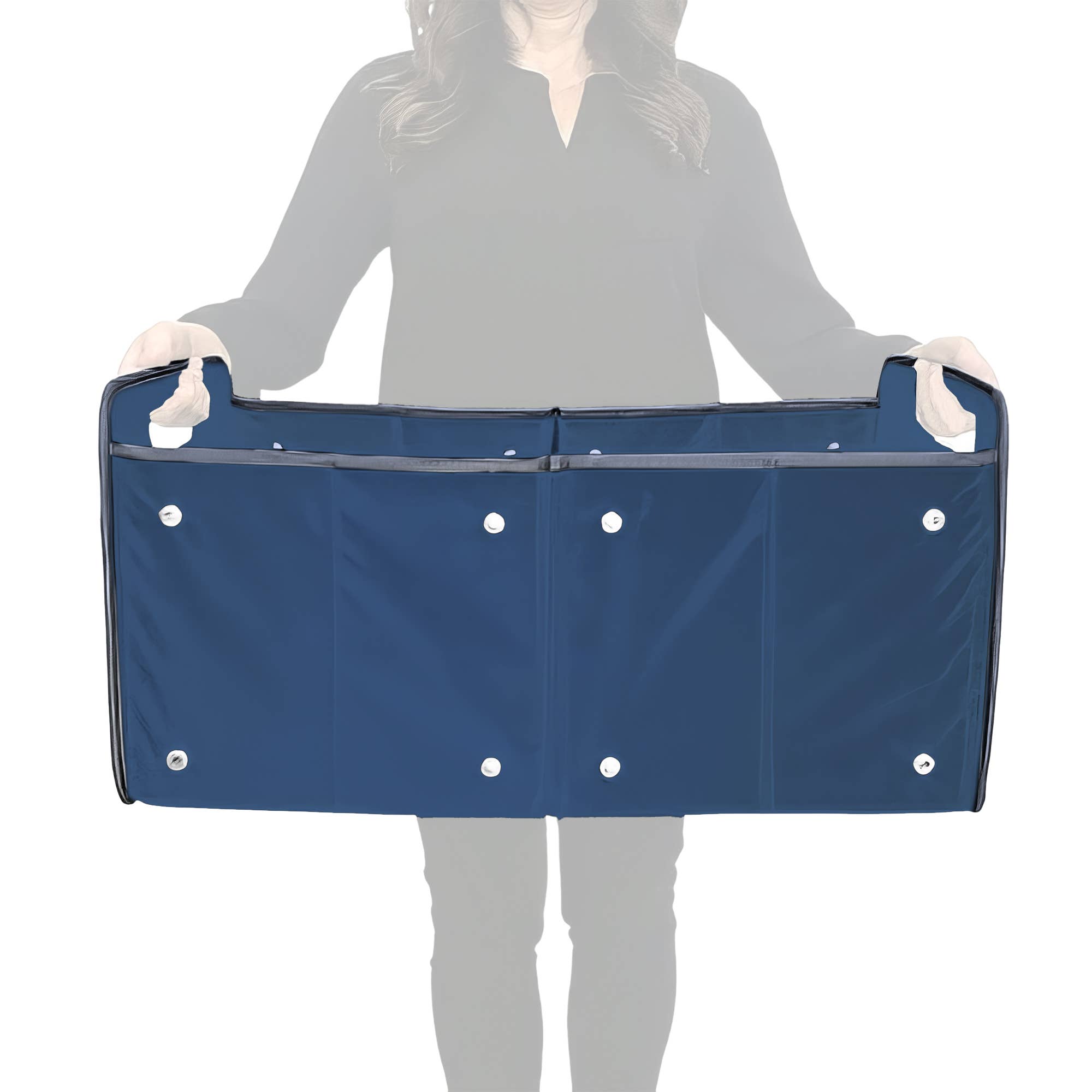 meori Inc - Wholesale Grocery/Shopping Bag - X-Large Trunk Organizer and Grocery Box8