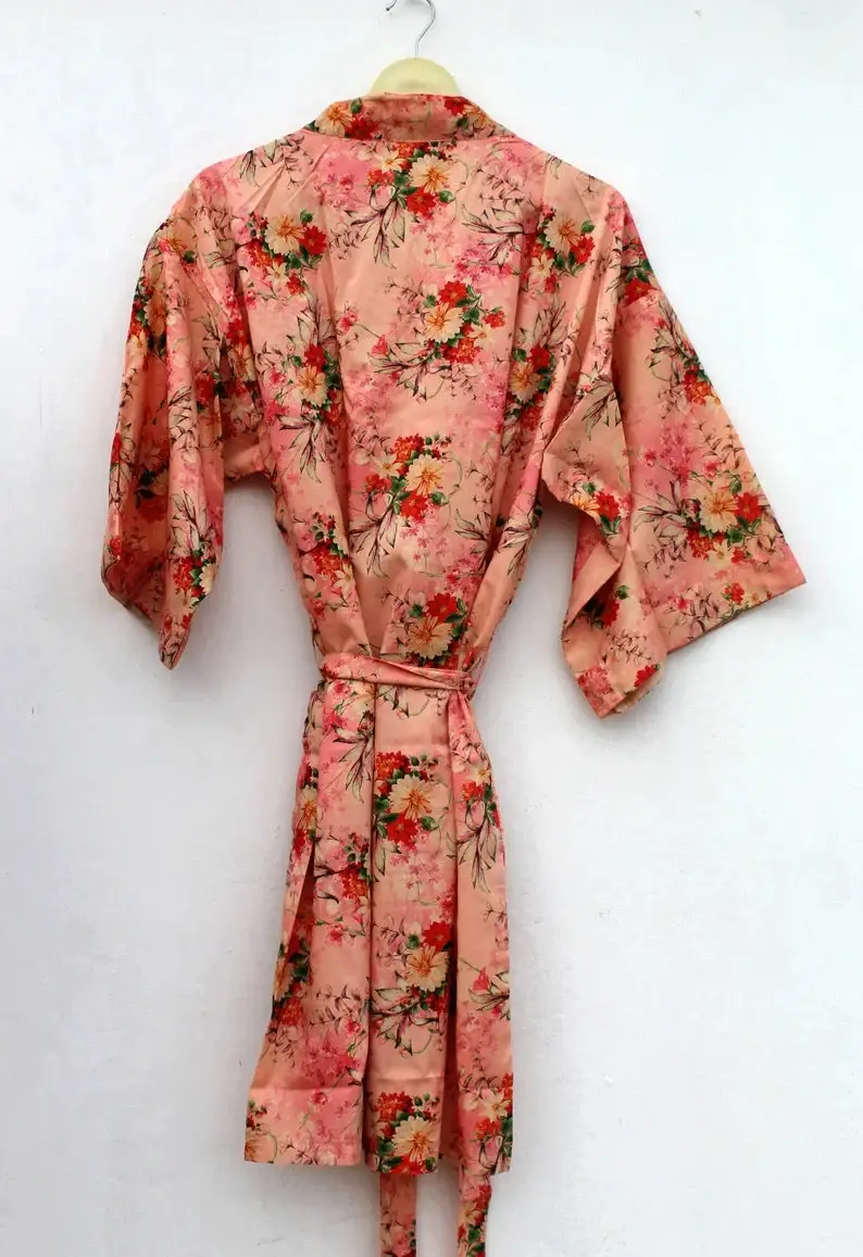 GYPSY STUDIO - Vente Peignoir – femme - Kimono robe longue style rue Kimono robe Kimono robe Kimono7