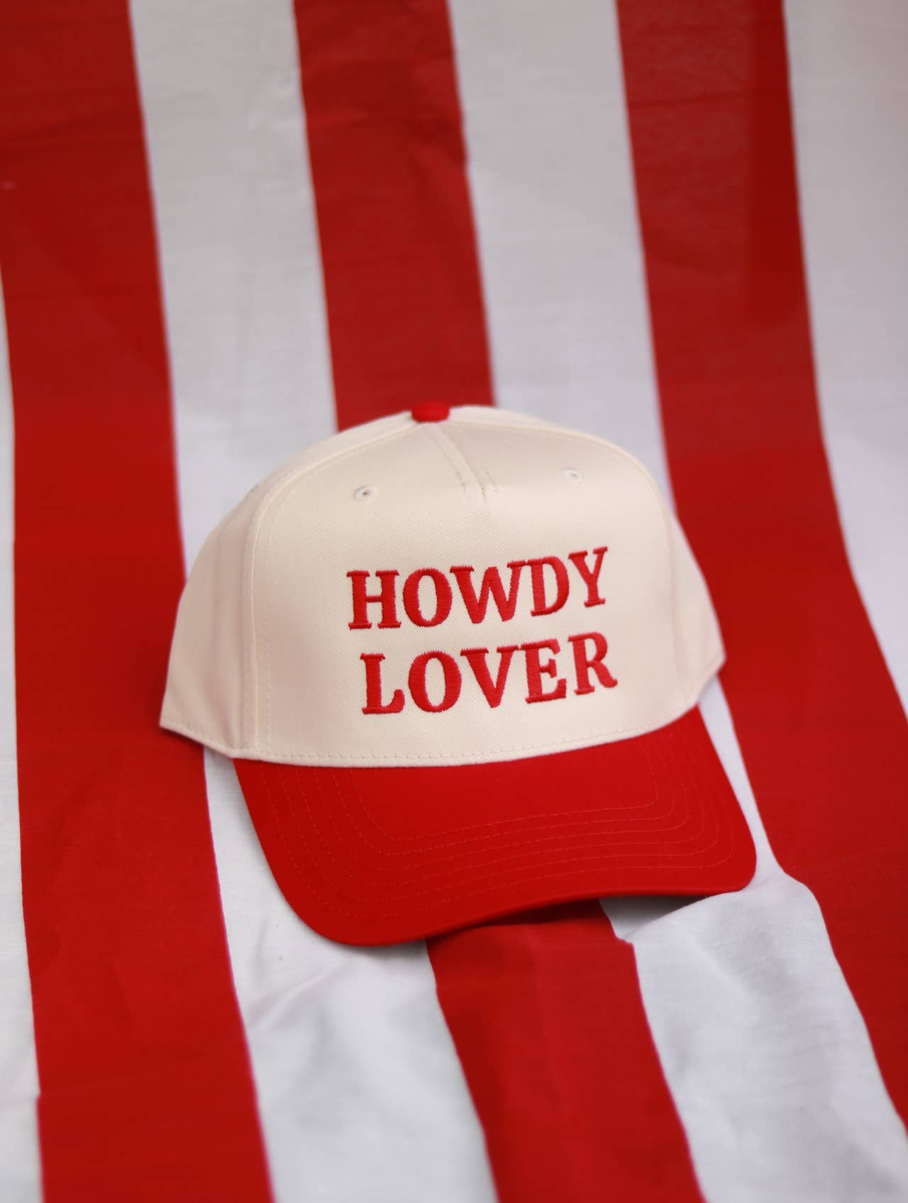 Electric label – Großhandel Trucker-Cap – Damen – Howdy Lover hat Valentinstag