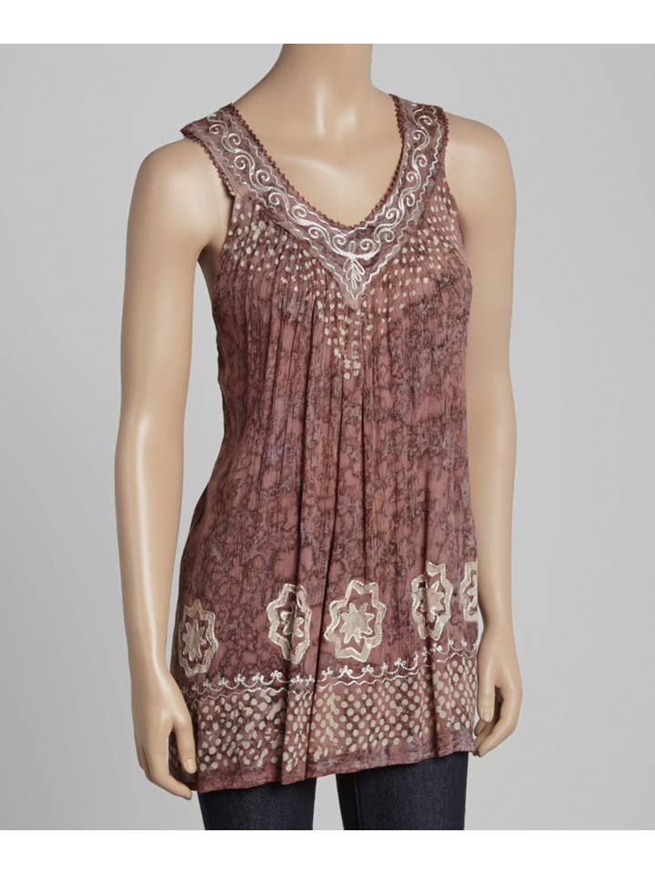 Advance Apparels - Wholesale Tunic – Women’s - Closeout Tie Dye Blouse9