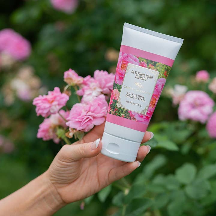 Camille Beckman – Engroshandel Håndcreme/lotion – Glycerin Rosewater Glycerin hånd terapi 6oz Tube2