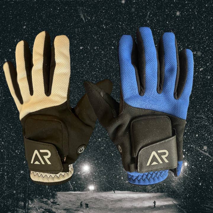 Black & Gray GEN2 Heated Sports Glove for wholesale on Faire4
