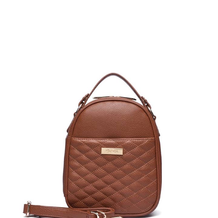 Luli Bebe - Wholesale Crossbody bag – Women's - Monaco Snack Bag | Caramel Brown0