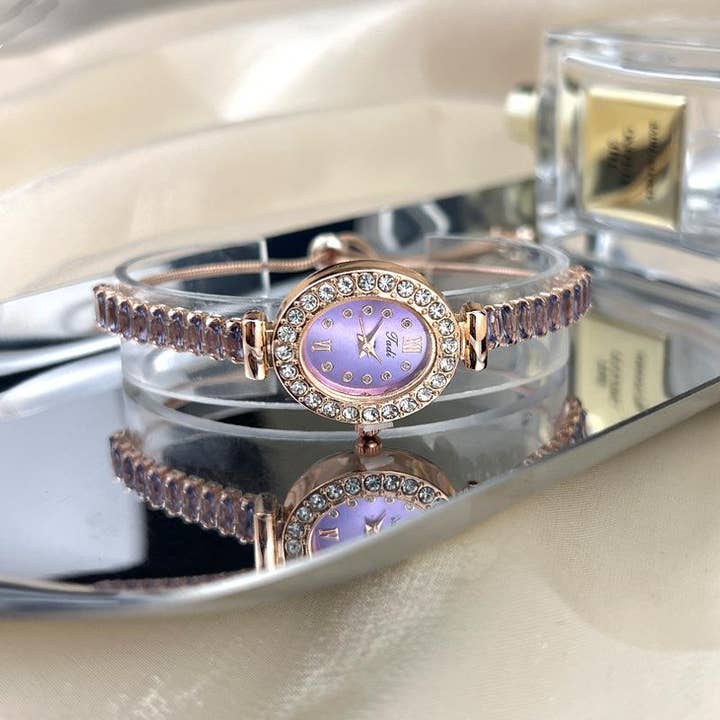 WoodWristCo - Wholesale Wrist watch – Women's - New Free Adjusting Bracelet Women's Watch4