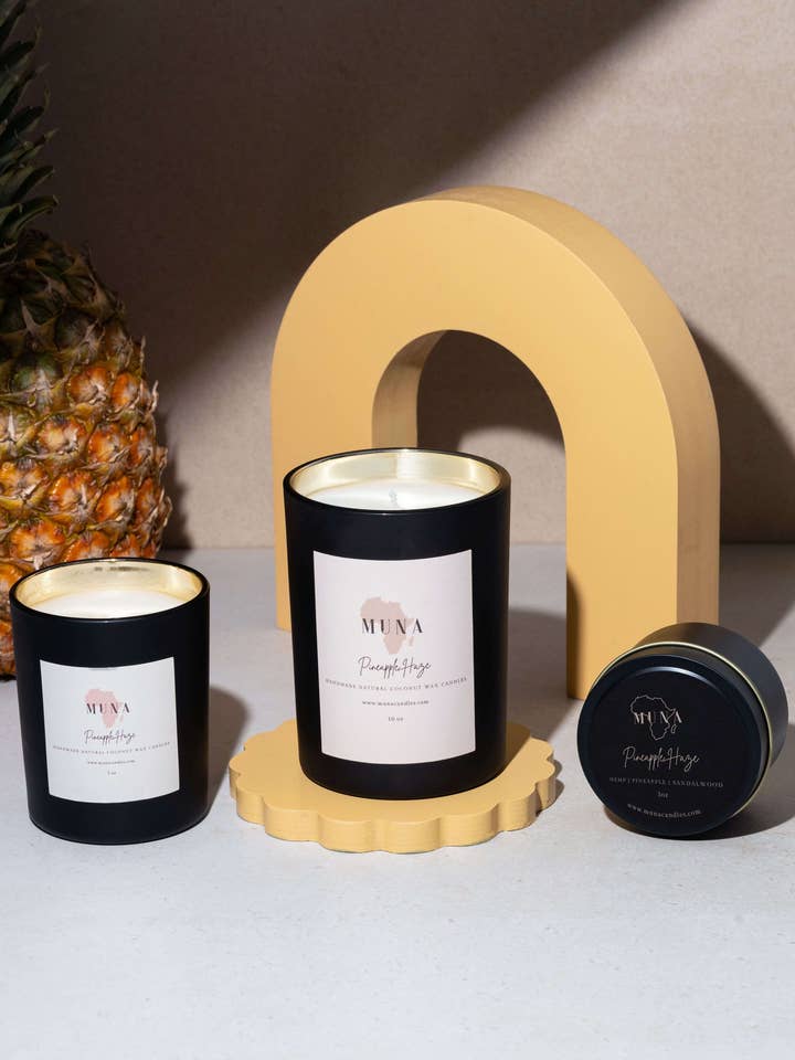 Ananas Haze für den Großhandel von Muna Candles