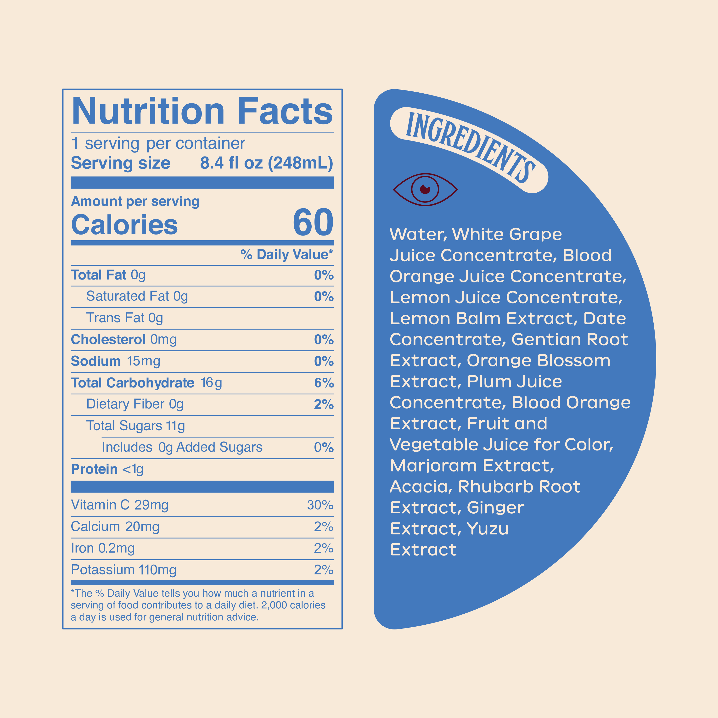 Ghia - Wholesale Non-Alcoholic Aperitif/Mocktail - Le Spritz - Blood Orange - Case of 24 (4-pks)4