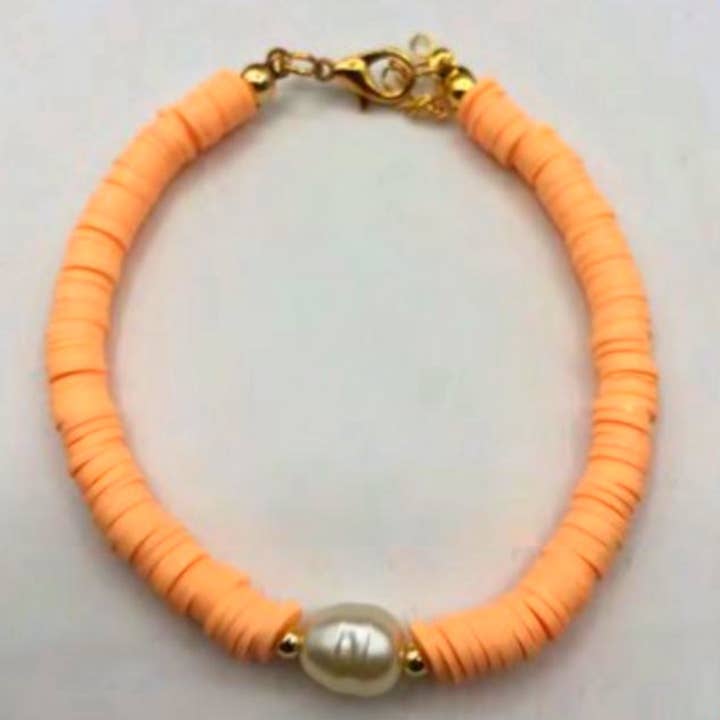 Nai Gifts - Wholesale Prayer Beads Bracelet - Pearl Heishi Bead Bracelet 3