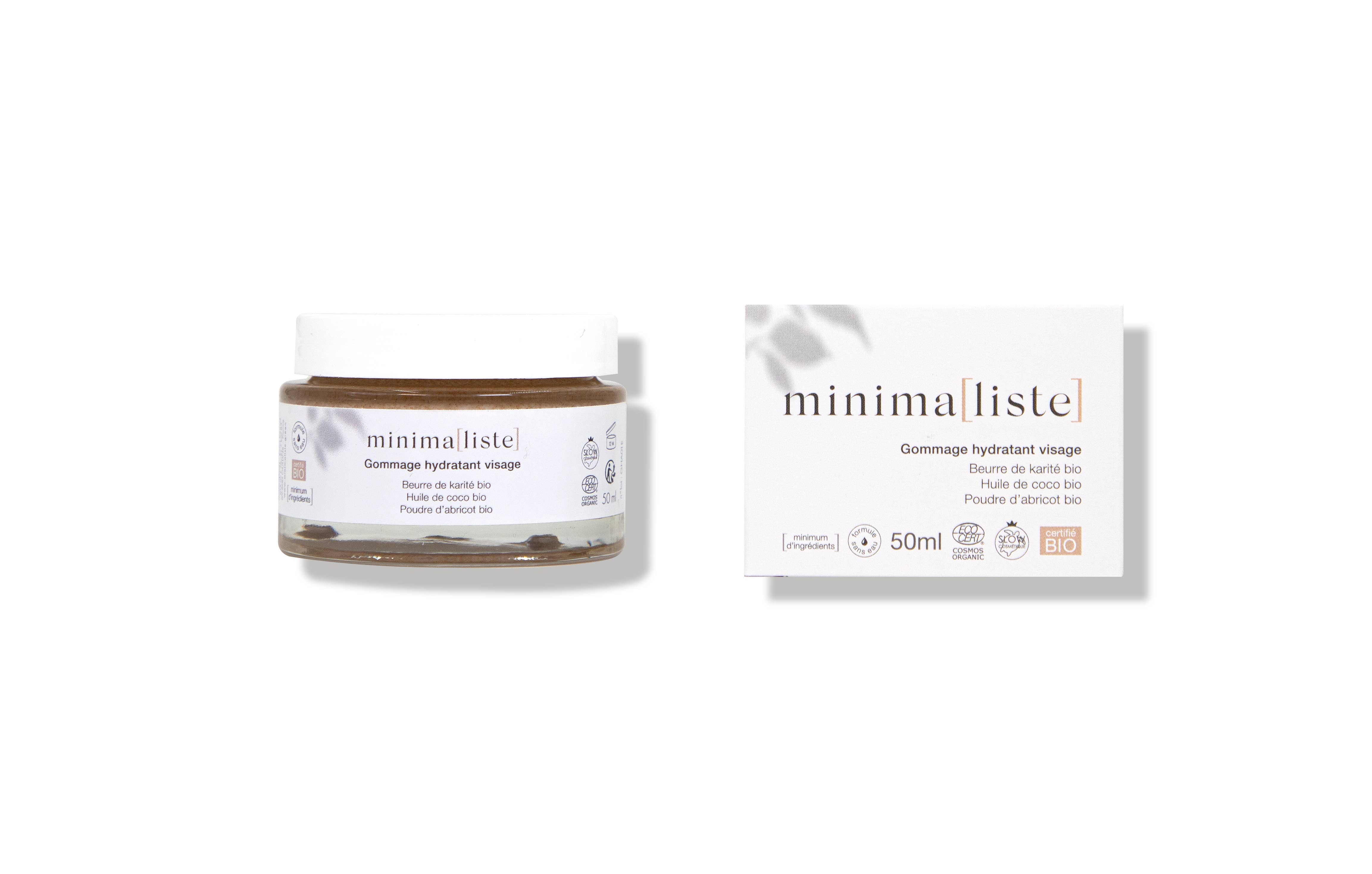 minima[liste] - Vendita all'ingrosso Esfolianti/scrub viso - SCRUB VISO IDRATANTE - 50 ml4