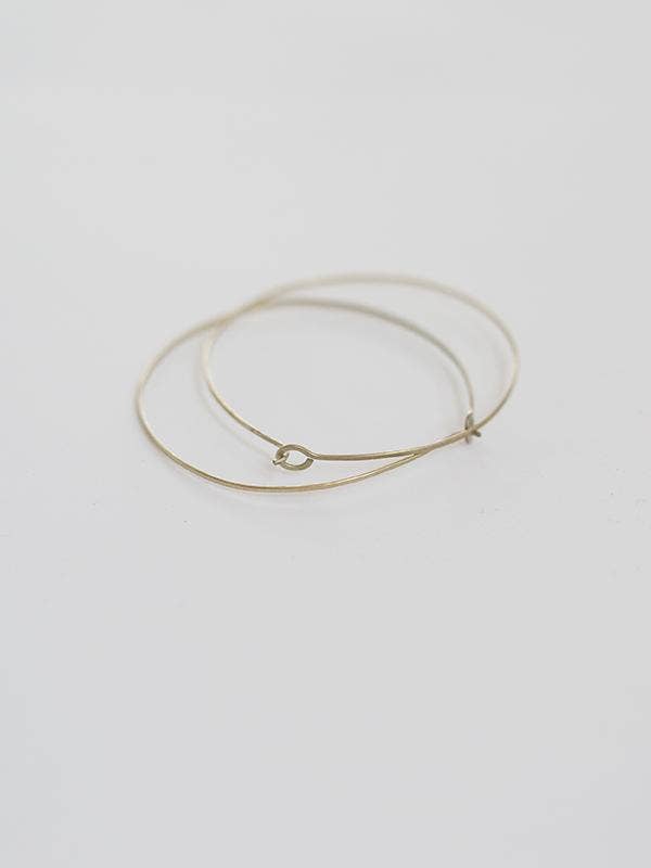 3seams - Wholesale Hoop Earrings - Medium Piper Hoops2