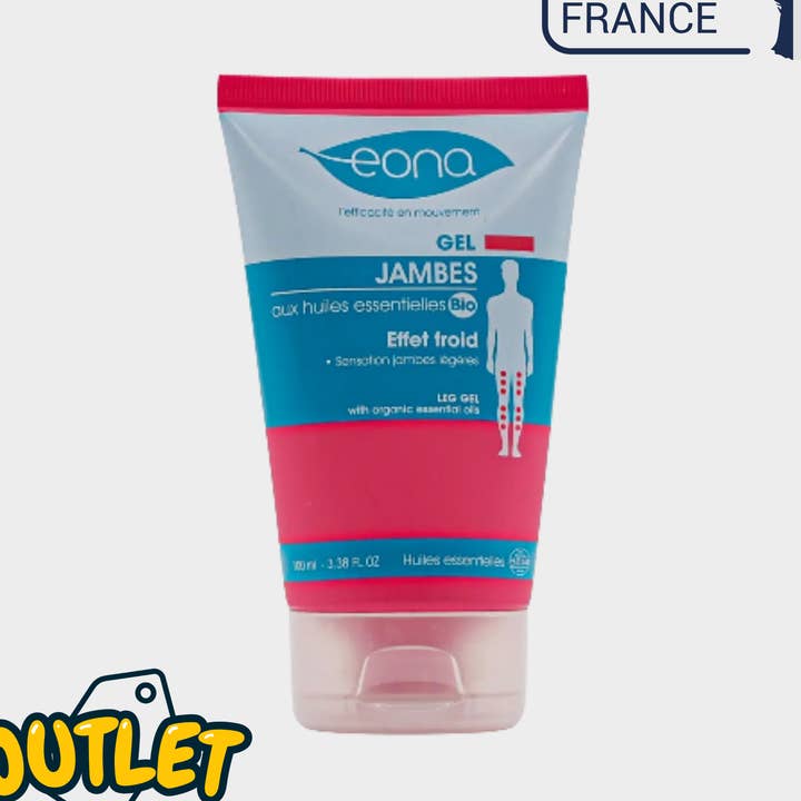 Beenengel - Gevoel van lichte benen - 100 ml - Eona // Verlopen datum voor wholesale door My Podologie