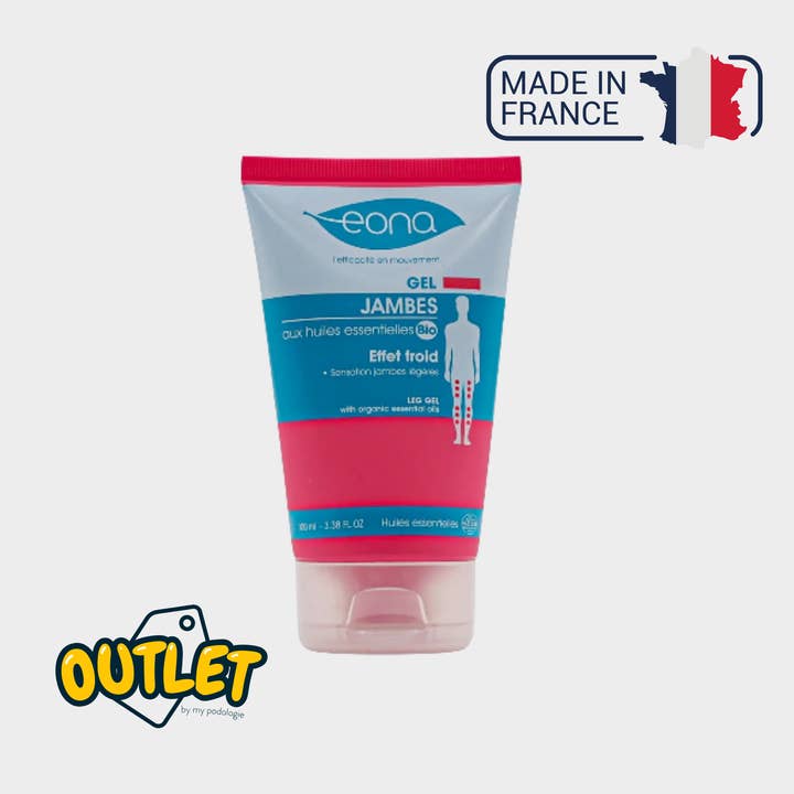 Gel pernas - Sensação pernas leves - 100 ml - Eona // Data expirada por atacado de My Podologie