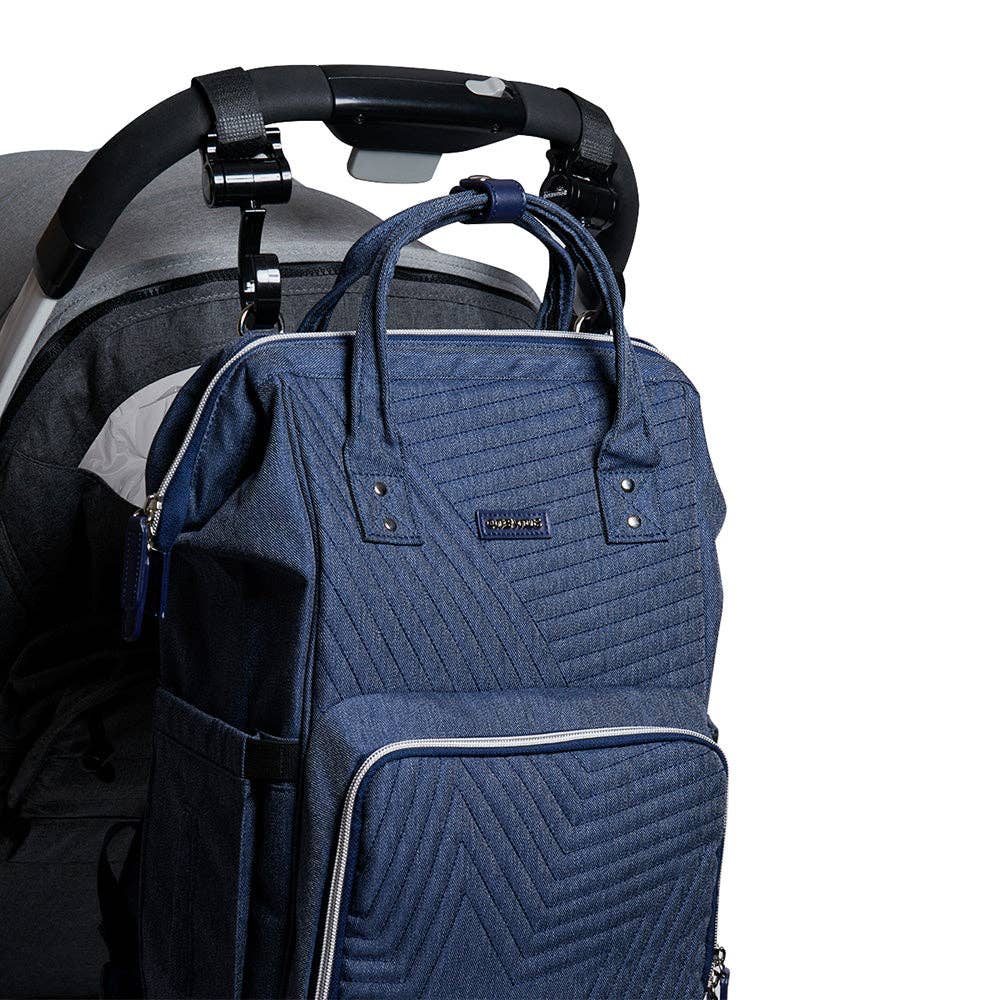 Little Martin's Drawer – Engroshandel Bletaske - Baby – Quiltet bleetaske rygsæk28